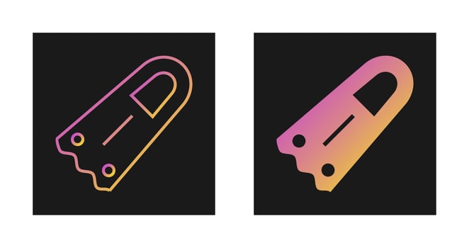 Fins Vector Icon