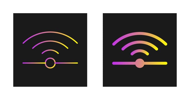 Infrared Vector Icon