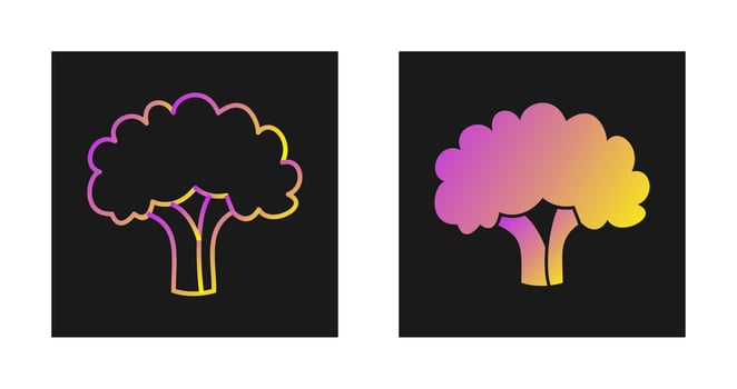 Cauliflower Vector Icon