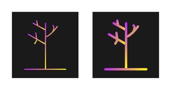 Autumn Tree Vector Icon