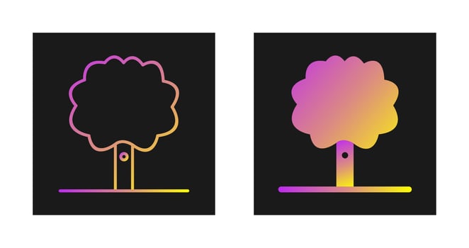Tree Vector Icon