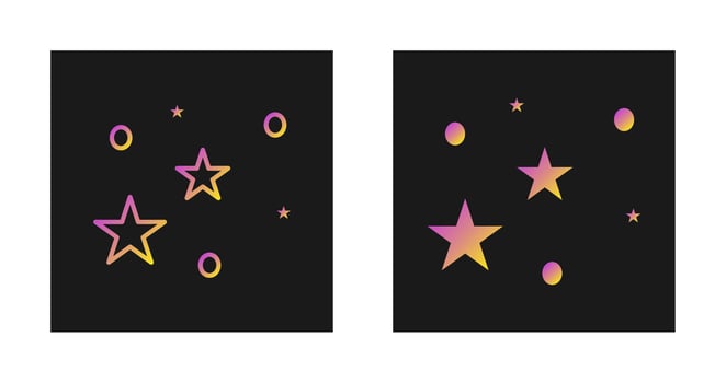 Stars Vector Icon