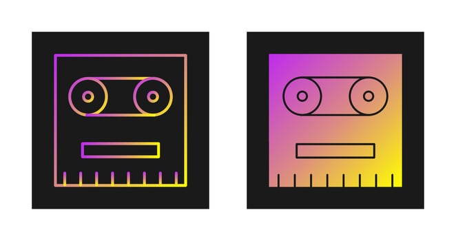 Recorder Vector Icon