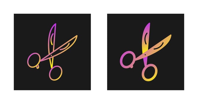 Scissors Vector Icon