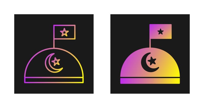 Military Base Vector Icon