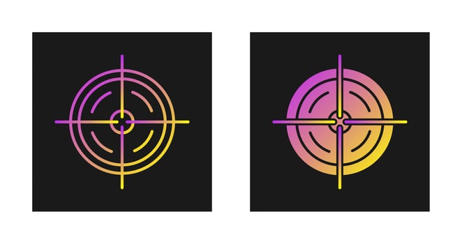 Target Vector Icon