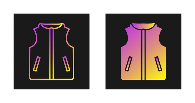 Vest Vector Icon