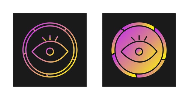 Vision Vector Icon