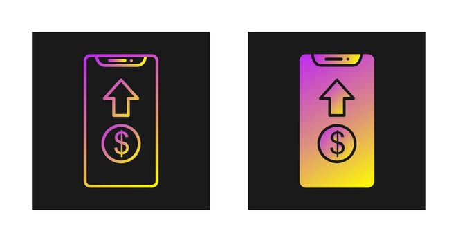 Send Money Vector Icon