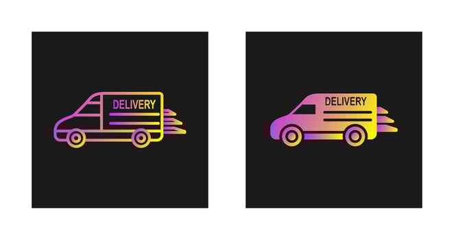 Fast Delivery Vector Icon