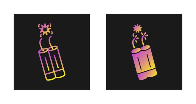 Dynamite Vector Icon
