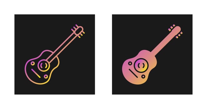 Guitar Vector Icon