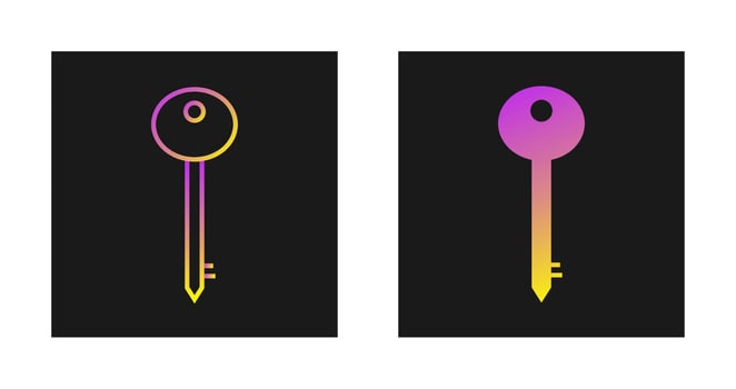 Key Vector Icon
