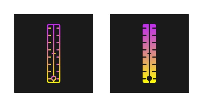 Thermometer Vector Icon