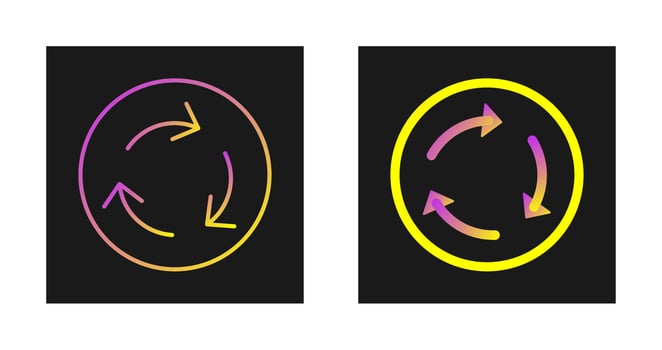Recycle Vector Icon