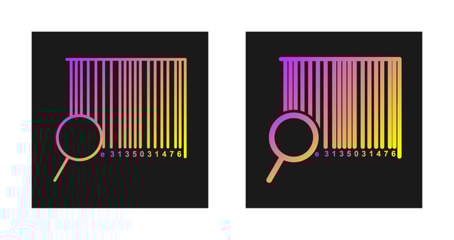 Find Code Vector Icon