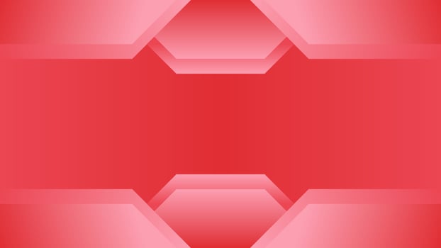 Abstract background vector illustration. Red background vector illustration. Simple red background for wallpaper, display, landing page, banner, or layout. Design graphic for display