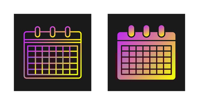 Calendar Vector Icon