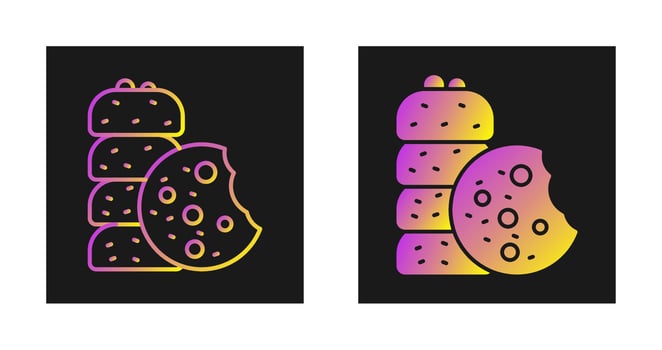 Cookie Vector Icon