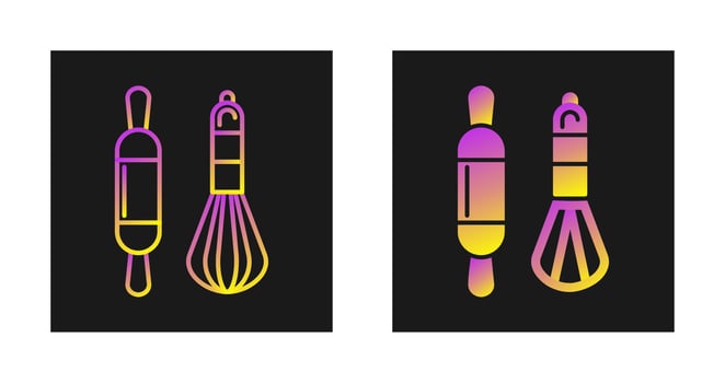 Baker Tools Vector Icon