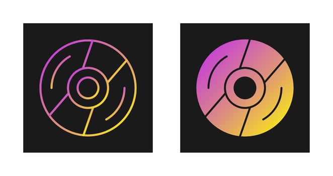 Cd Vector Icon