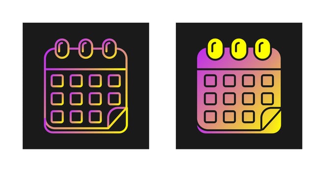 Calendar Vector Icon