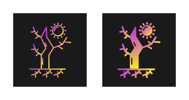 Drought Vector Icon
