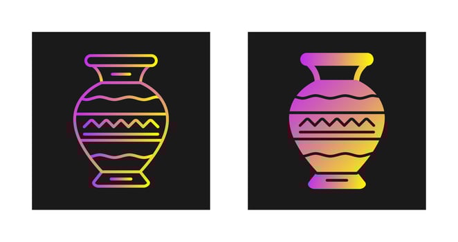 Vase Vector Icon