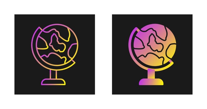 Globe Vector Icon