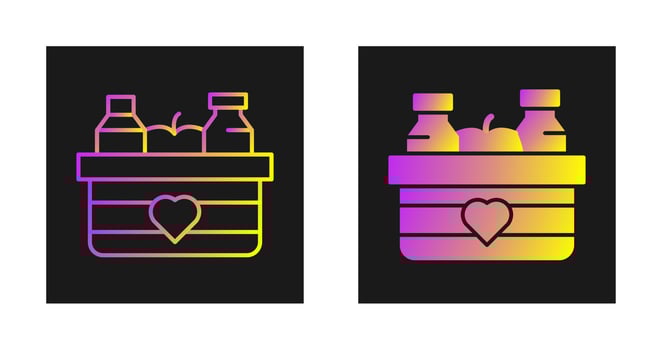 Food Donate Vector Icon