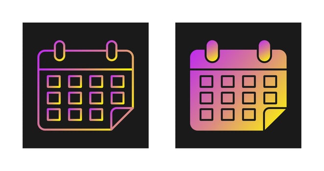 Calendar Vector Icon