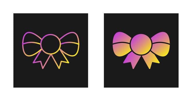 Ribbon Vector Icon
