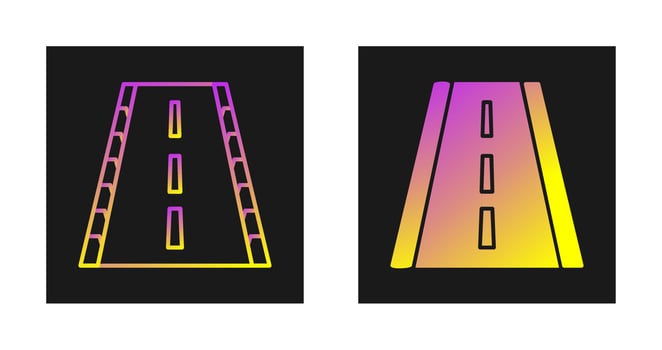 Road Vector Icon