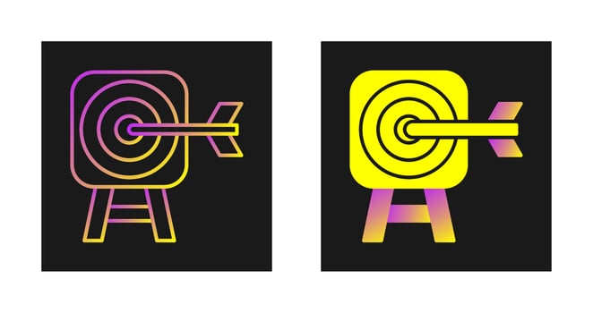 Target Vector Icon