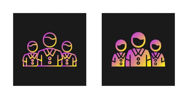 Team Vector Icon