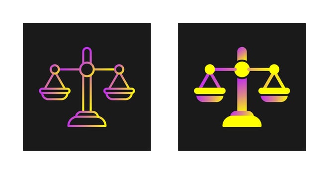 Balance Vector Icon