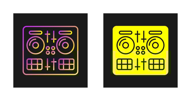 DJ Vector Icon