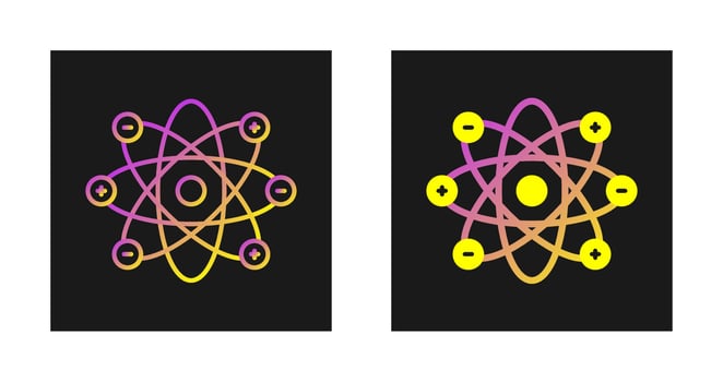 Atom Vector Icon