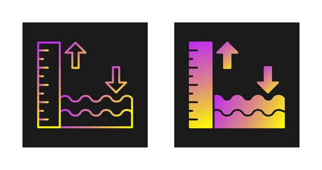 High Tide Vector Icon