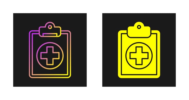 Clipboard Vector Icon