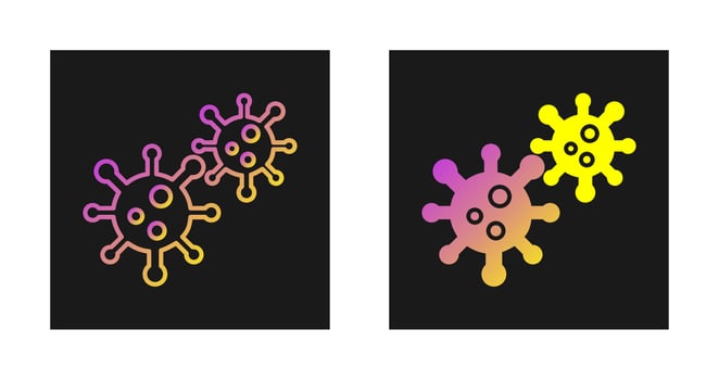 Covid virus Vector Icon