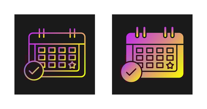 Event Vector Icon