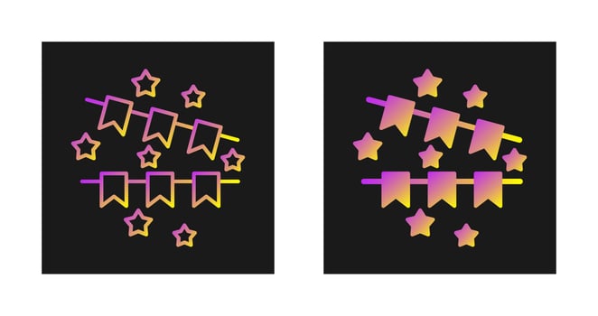 Garland Vector Icon