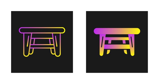 Table Vector Icon