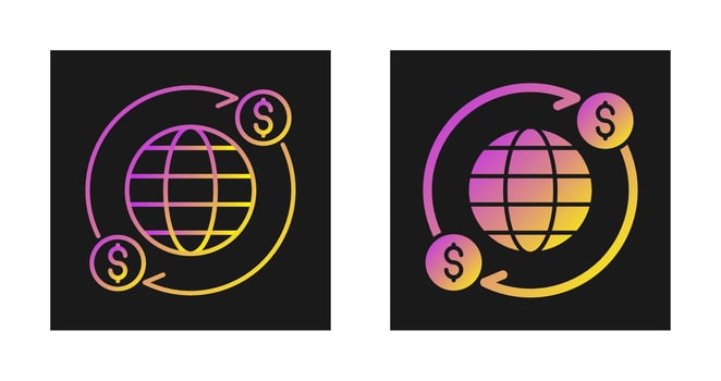 Money Exchange Vector Icon