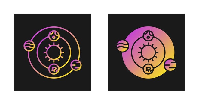 Galaxy Vector Icon