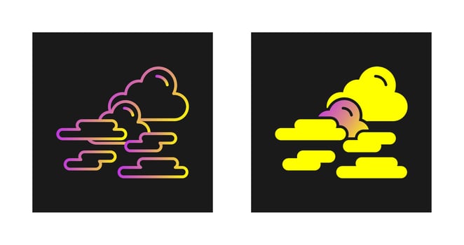 Fog Vector Icon