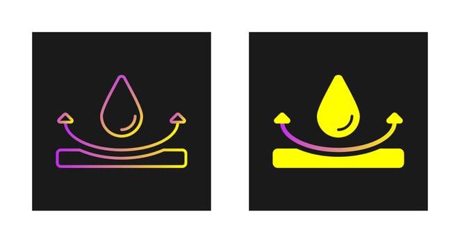 Waterproof Vector Icon