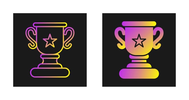 Trophy Vector Icon