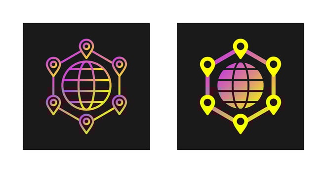 World Wide Vector Icon
